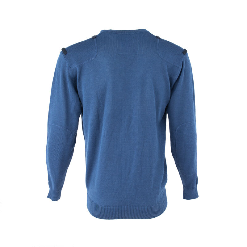 Dutch Assorted Blue V-Neck Sweater | Issued & #2 Condition, , large image number 7